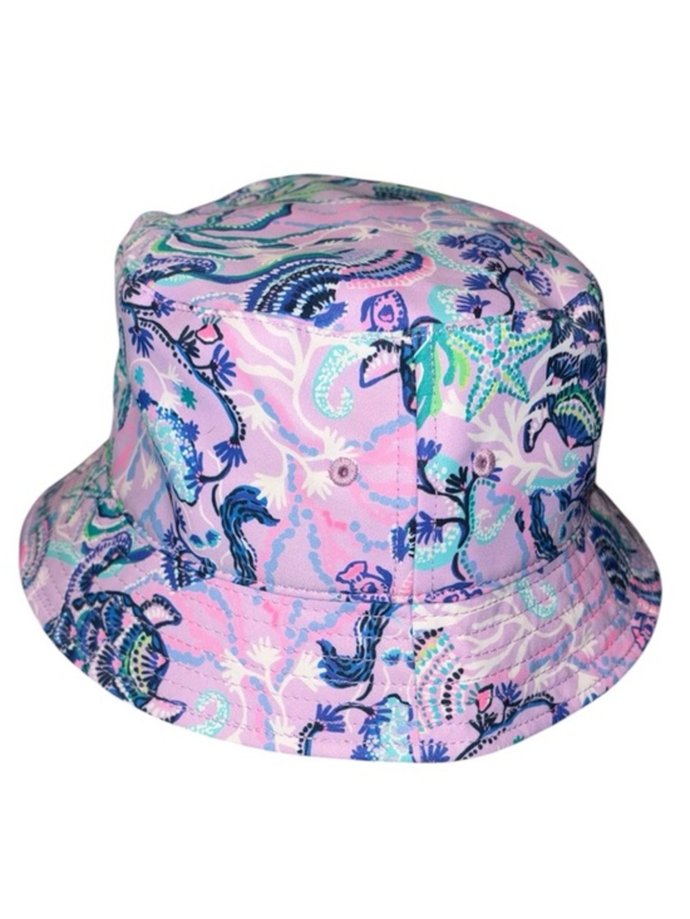 Lilly Pulitzer bucket hat “Lilac Freesia Mermaid For You"